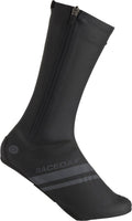 Agu raceday zip overschoenen essential - zwart - s - 38 39 - wind- en waterdicht