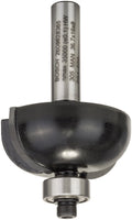 Bosch - halfrondprofielfrezen 8 mm, r1 12 mm, d 36,7 mm, l 16 mm, g 58 mm