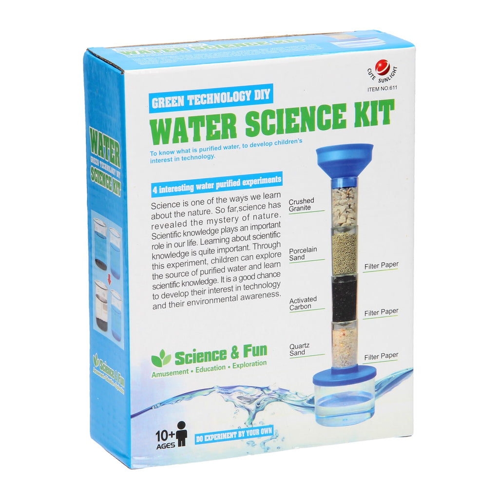 Wasser-Experimentierkasten