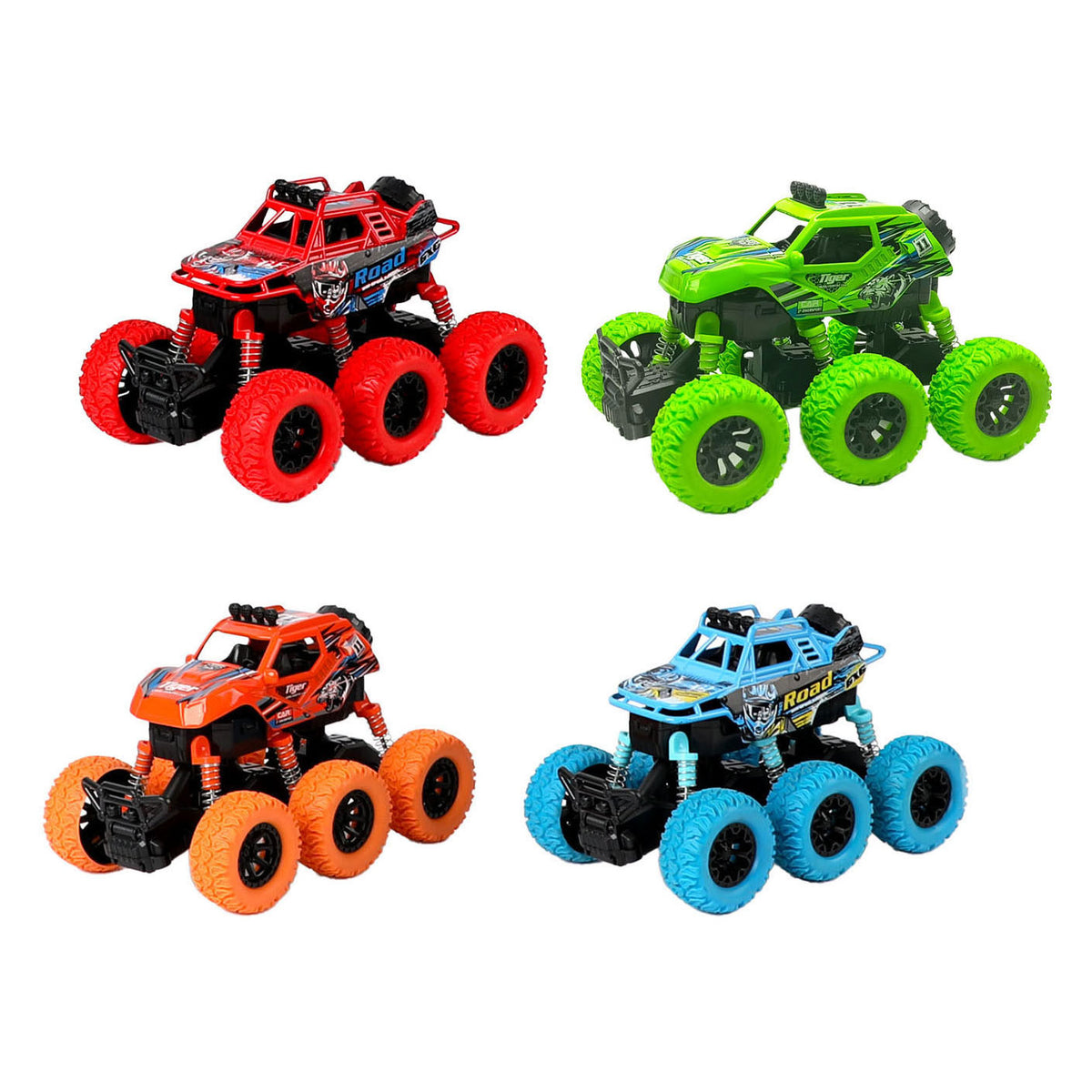 Monstertruck 6 wielen