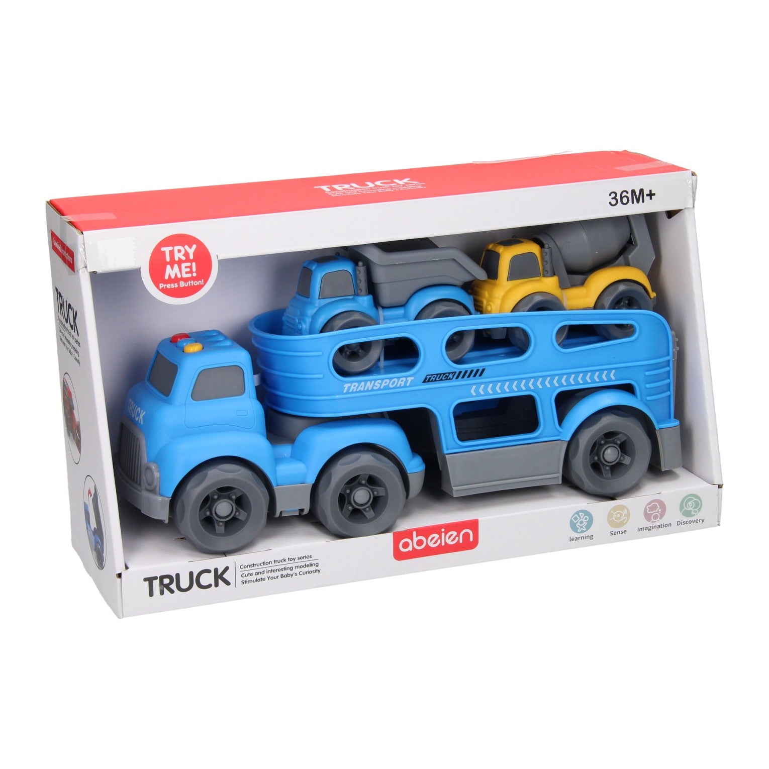 Transporter-Nutzfahrzeuge mit Sound – Blau