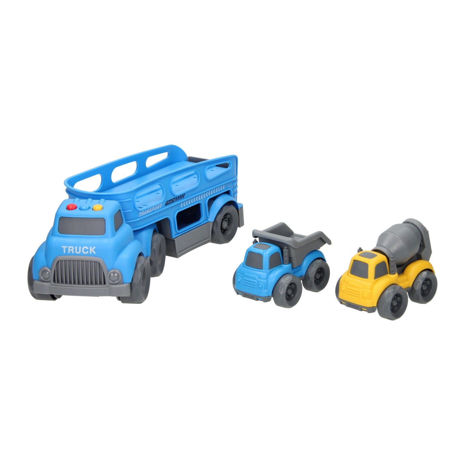 Transporter-Nutzfahrzeuge mit Sound – Blau