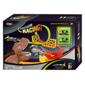 Lanceerset dino met looping schans