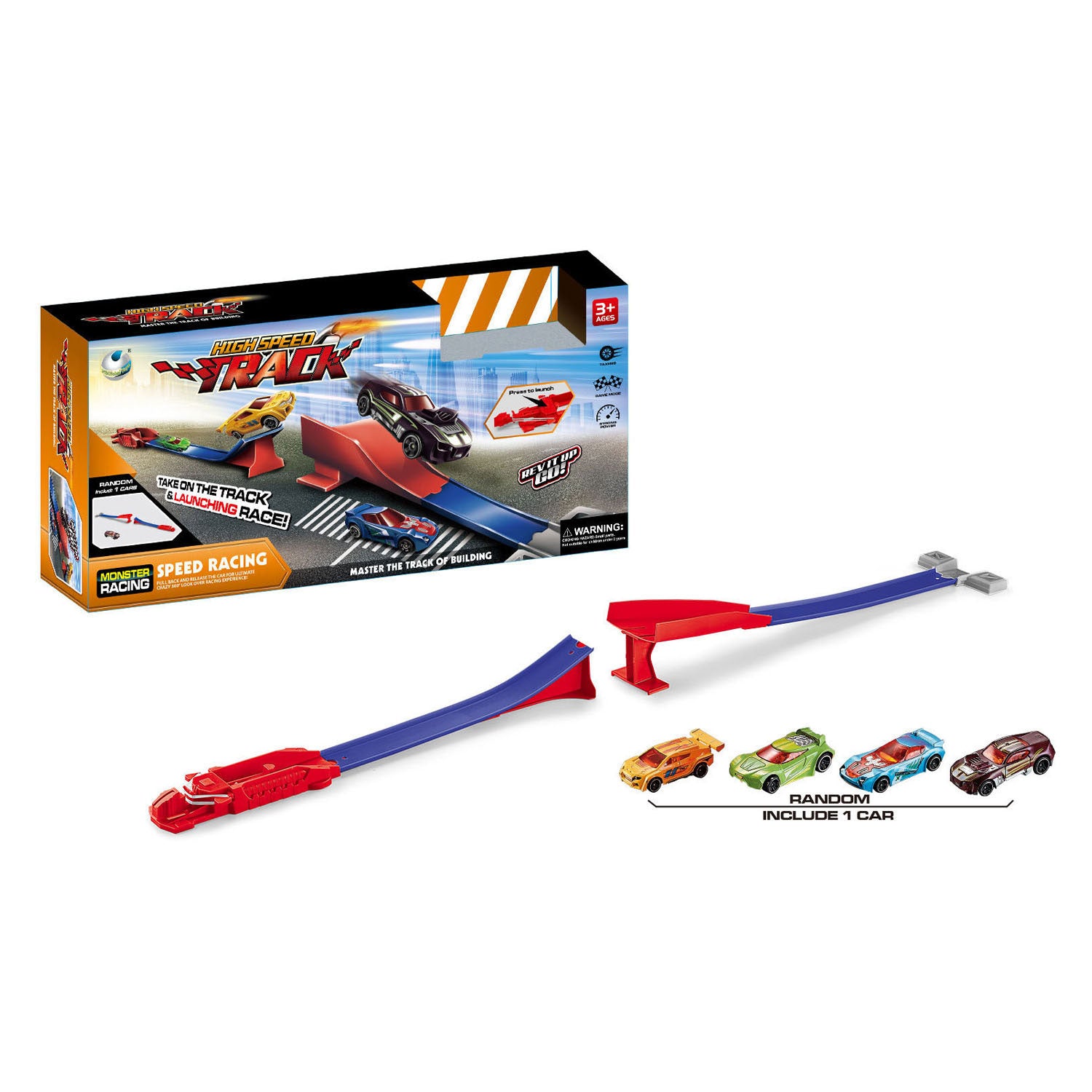 Auto lanceerset schans
