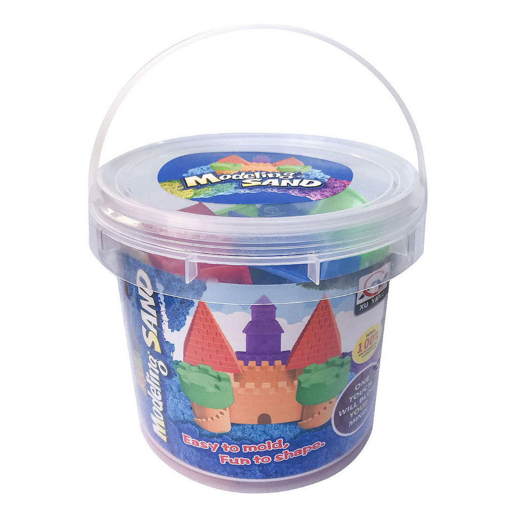 Modelling zand in opbergbox, 2 x 450 gram