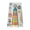 Baby stapeltoren pastel