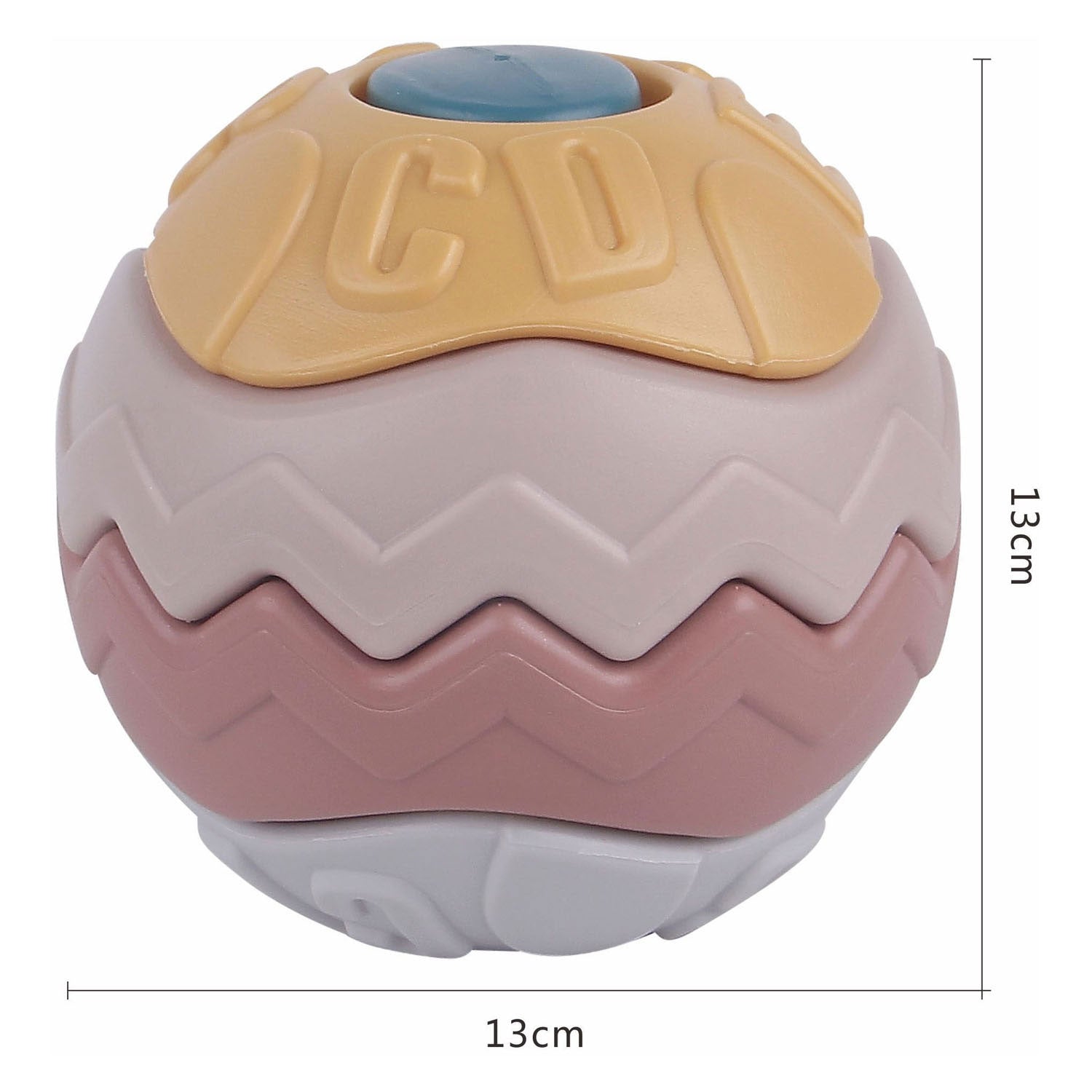 Baby-Puzzleball Pastell
