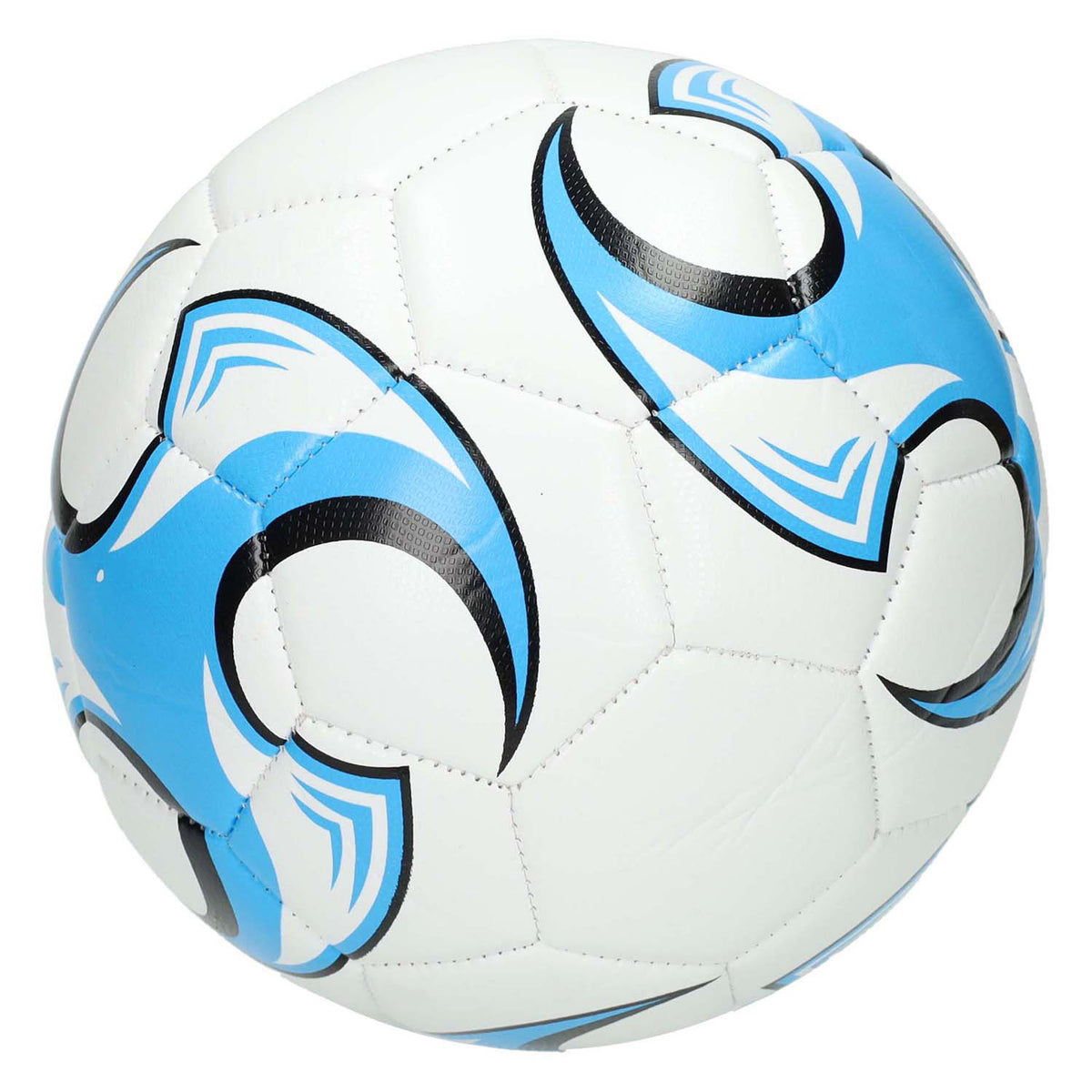 Voetbal blauw wit