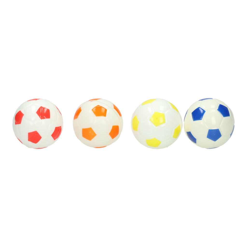 Schaumstoff-Fußball Farbe