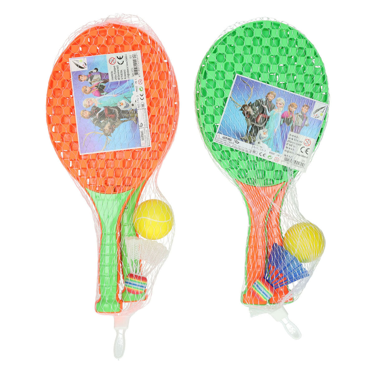Tennis-Zuspielball-Federball