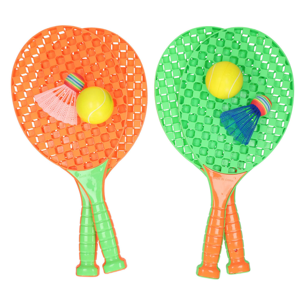 Tennis-Zuspielball-Federball