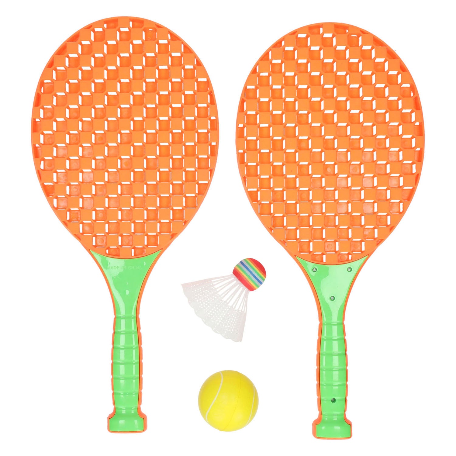 Tennis-Zuspielball-Federball