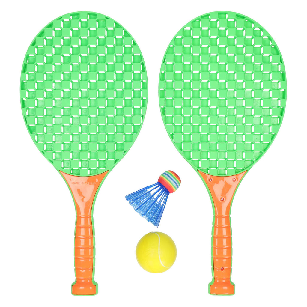 Tennis-Zuspielball-Federball