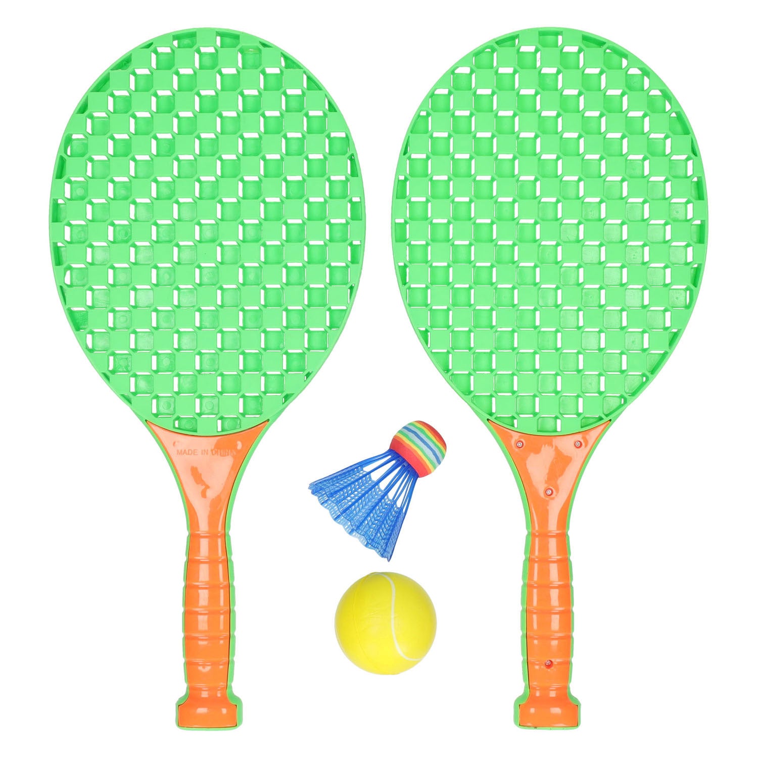 Tennis-Zuspielball-Federball