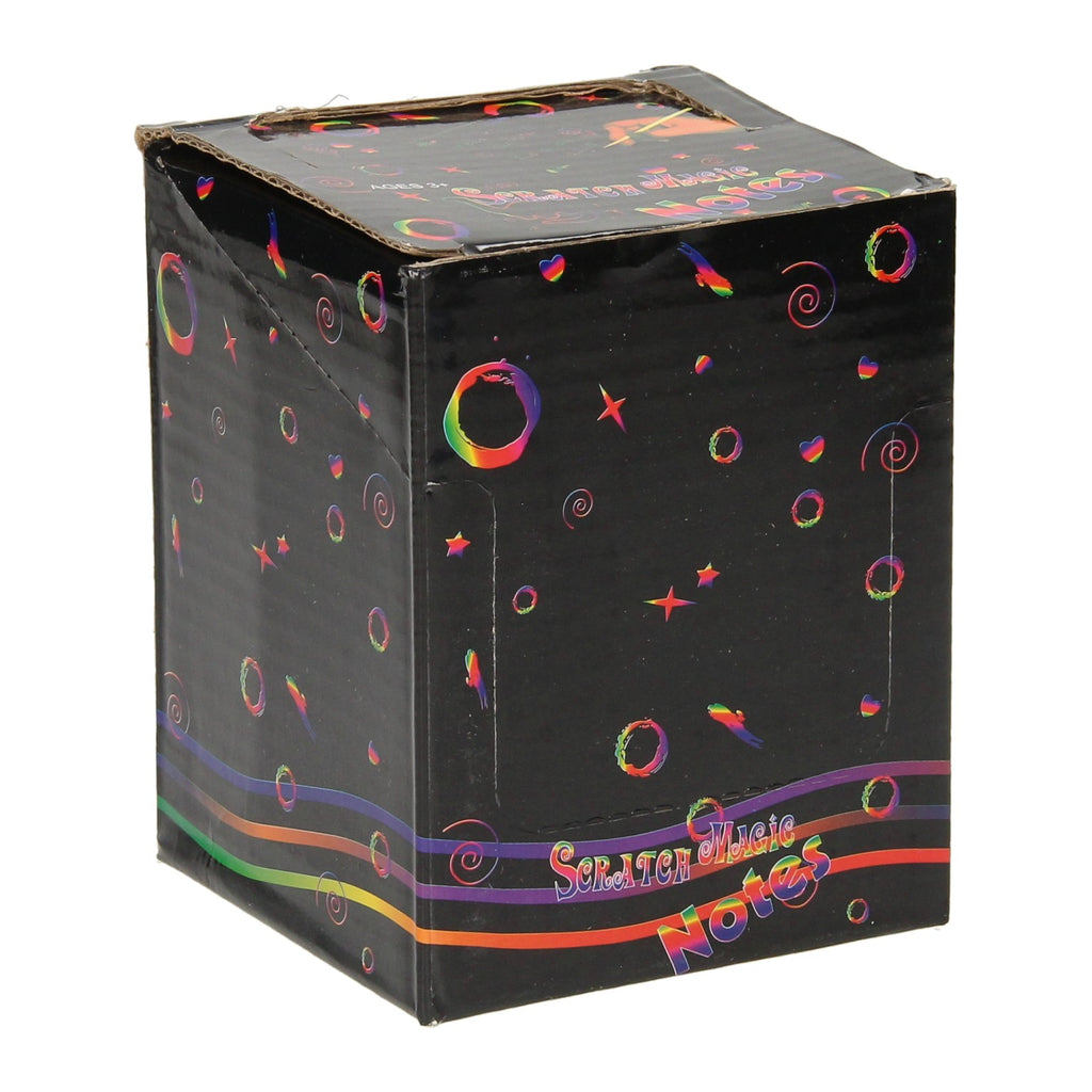 Rubbelkarten mit Rubbelstift, 24 Stück.