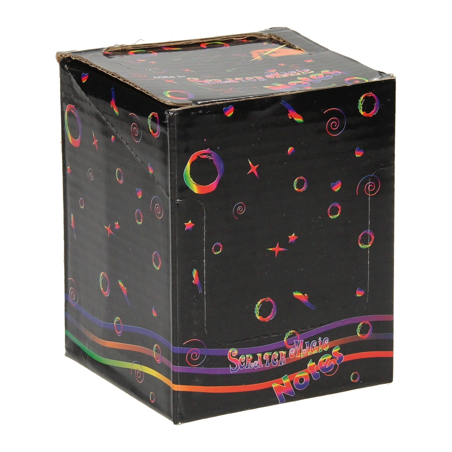 Rubbelkarten mit Rubbelstift, 24 Stück.