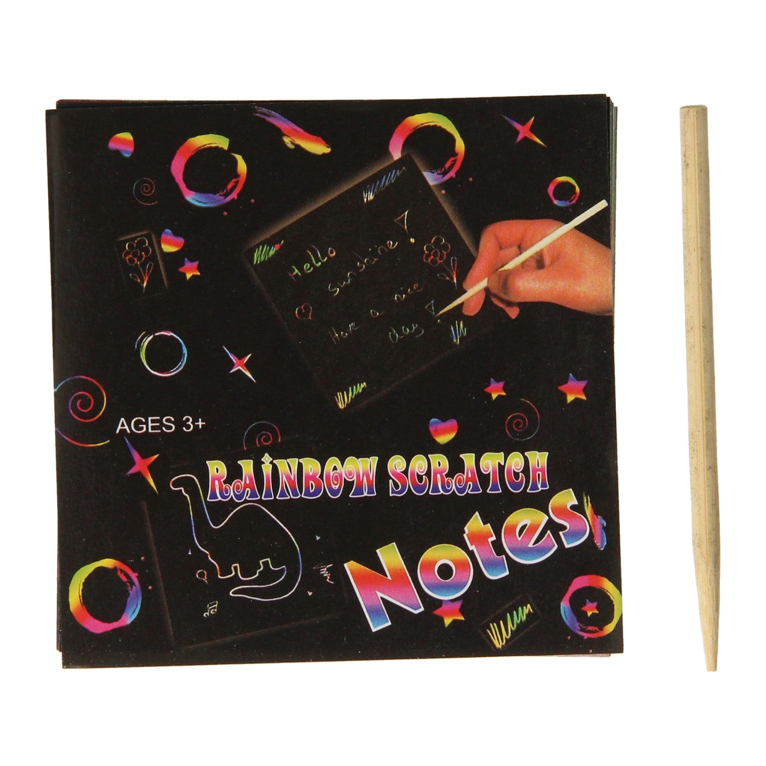 Rubbelkarten mit Rubbelstift, 24 Stück.