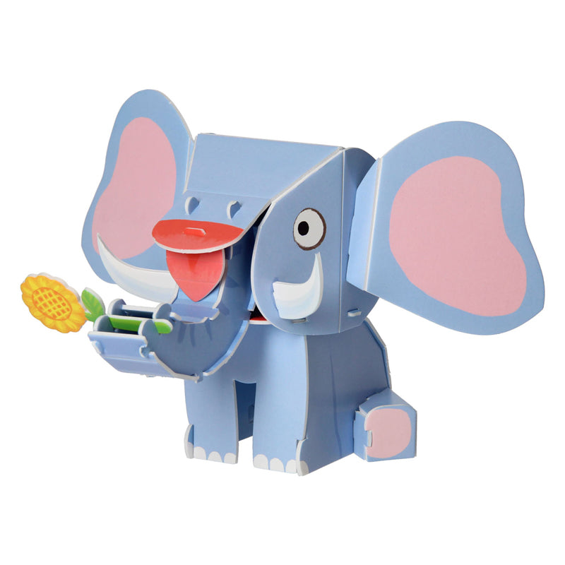 3D-Elefanten-Bausatz