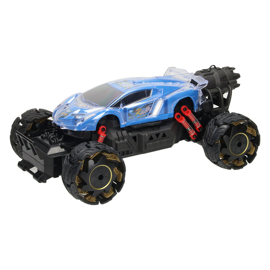 RC-Offroad-Fahrzeug mit Monsterrädern