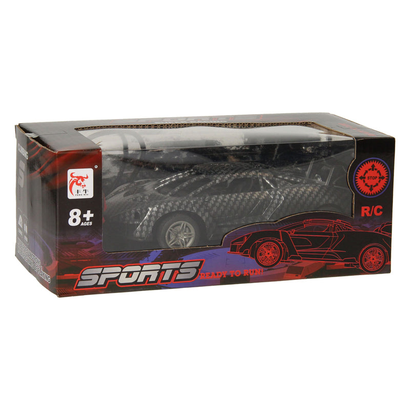 RC-Rennwagen, metallisch, ferngesteuertes Auto