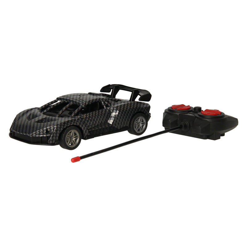 RC-Rennwagen, metallisch, ferngesteuertes Auto