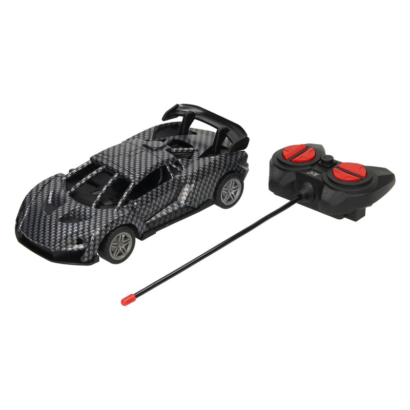 RC-Rennwagen, metallisch, ferngesteuertes Auto
