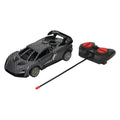 RC-Rennwagen, metallisch, ferngesteuertes Auto
