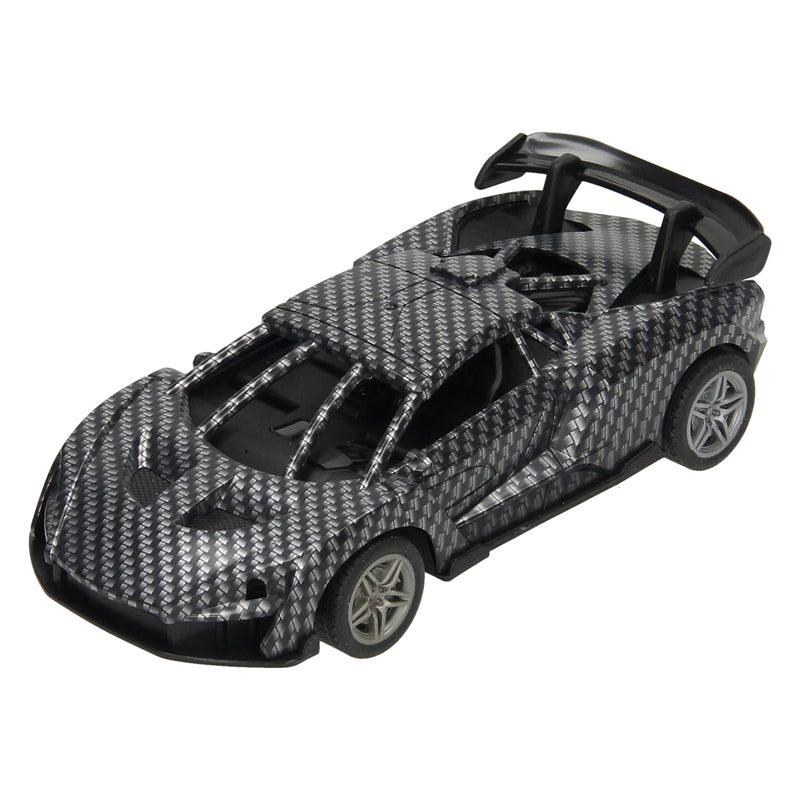 RC-Rennwagen, metallisch, ferngesteuertes Auto