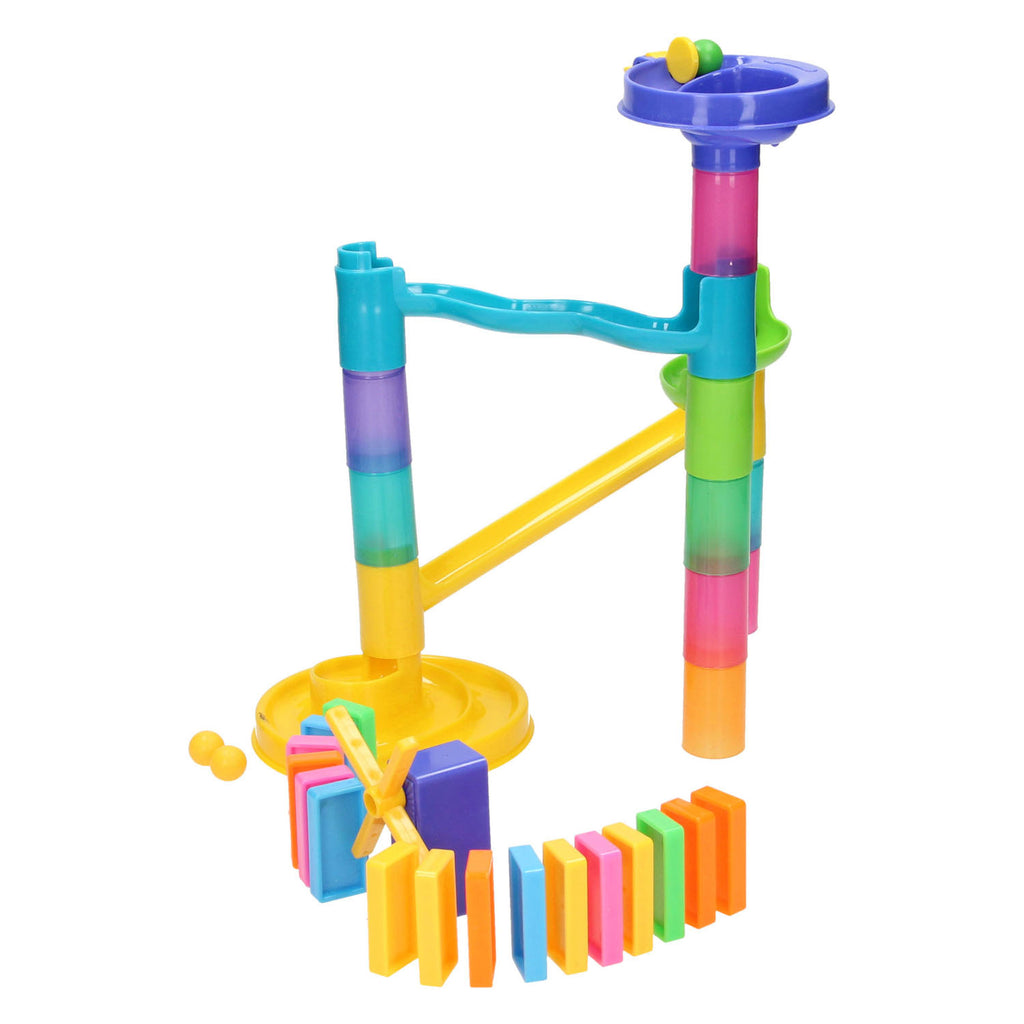 Marmorbahn Domino-Set, 33 Teile.