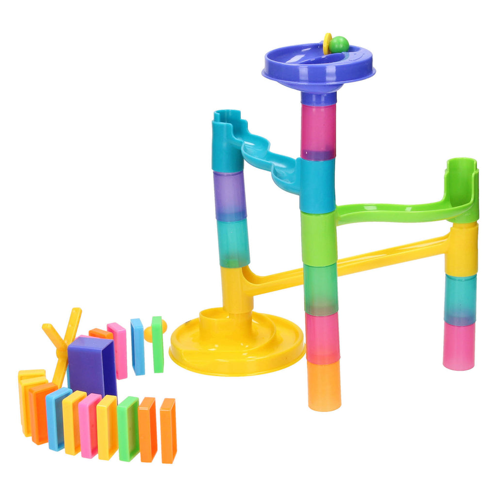 Marmorbahn Domino-Set, 33 Teile.