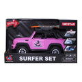 Surfset jeep licht geluid