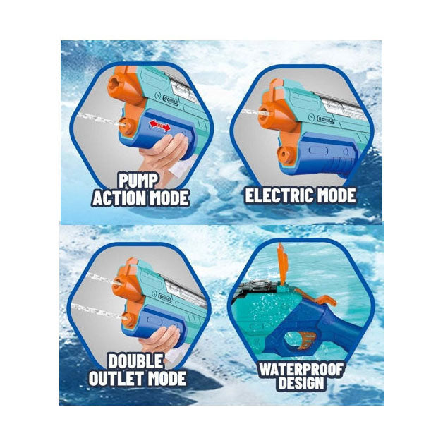 Elektrische Wasserpistole
