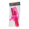 Wasserpistole, transparent pink, 47 cm