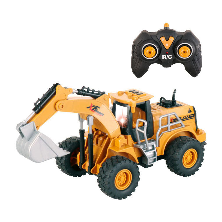 Lobbes speelgoed bv rc bestuurbare constructie graafmachine