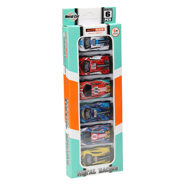 Autoset pull back functie, 6st.