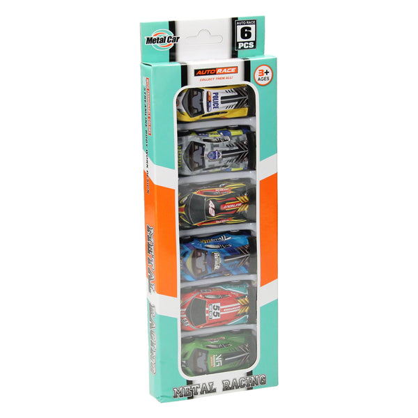 Autoset pull back functie, 6st.