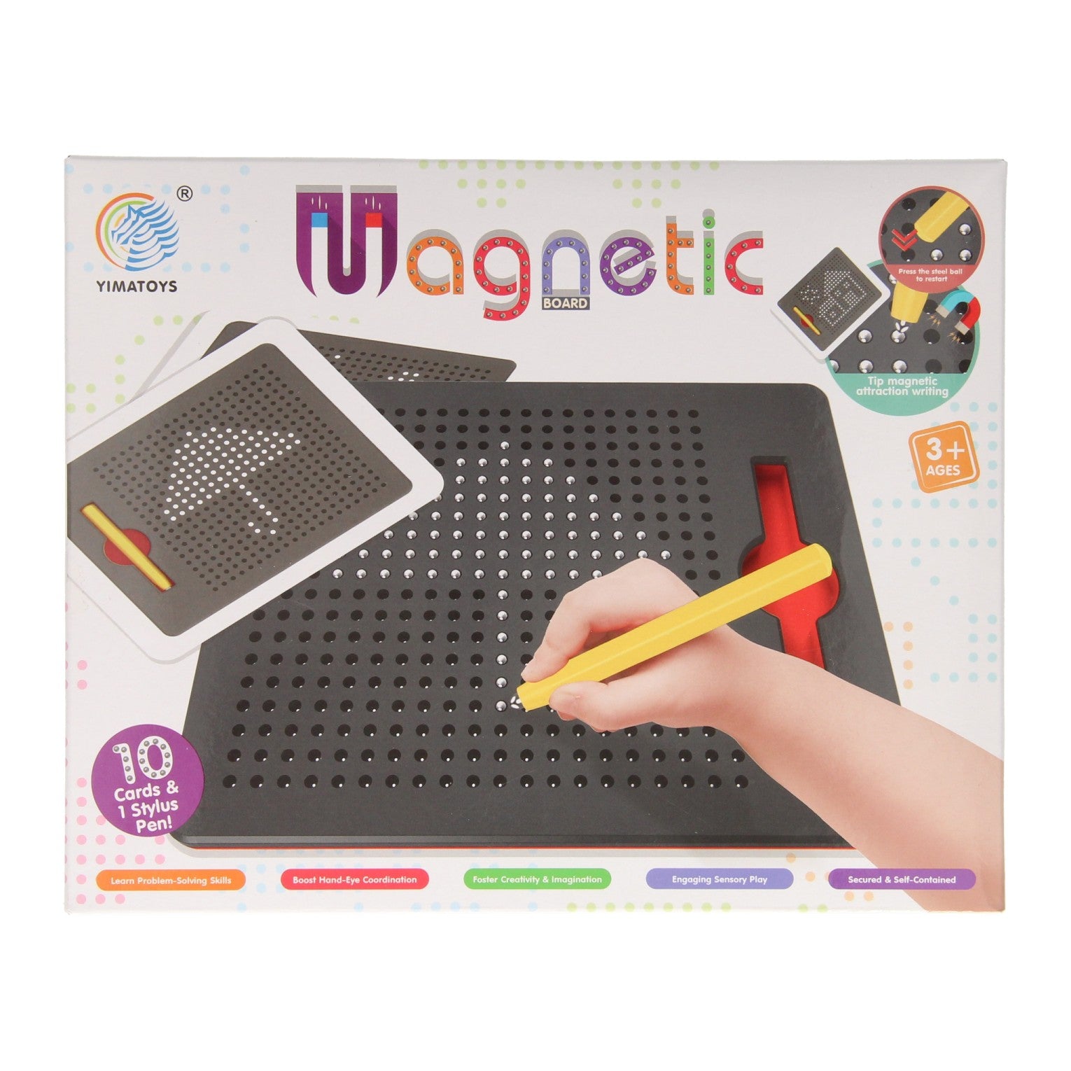 Lobbes Learning Board magnetische Zeichentafel