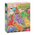 Gießmalerei Leuchtende Dinosaurier