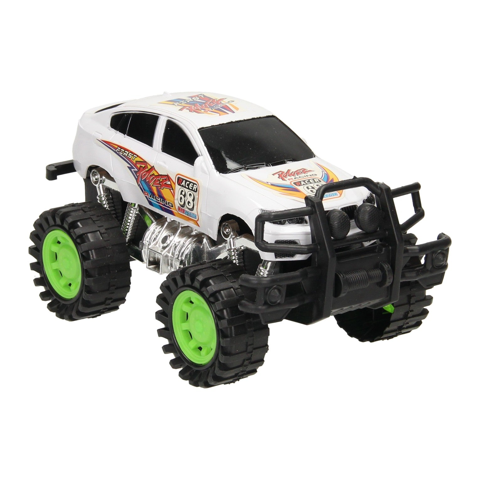 Off road wagen groot