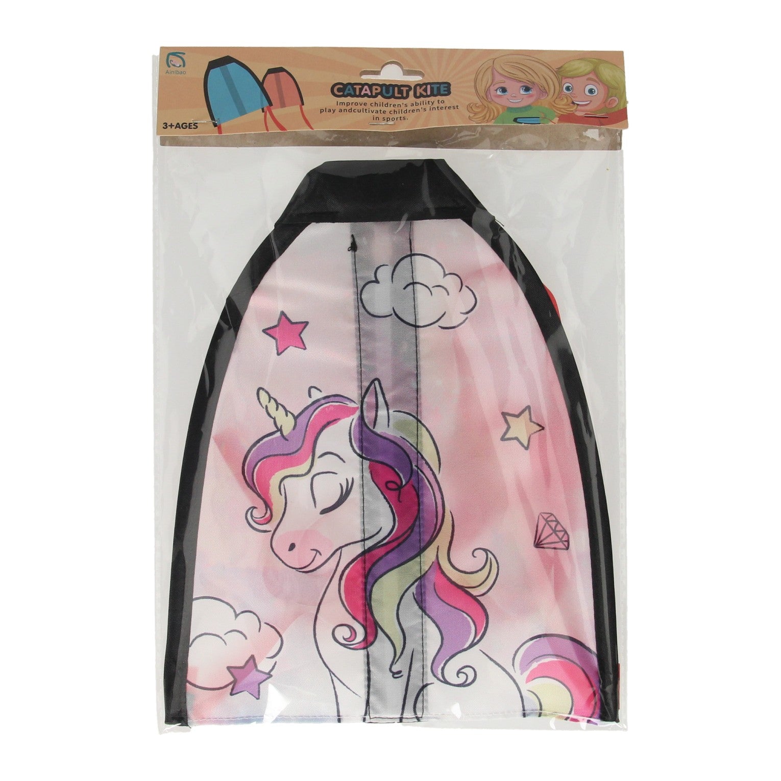 Fingerkatapult Drachen Einhorn