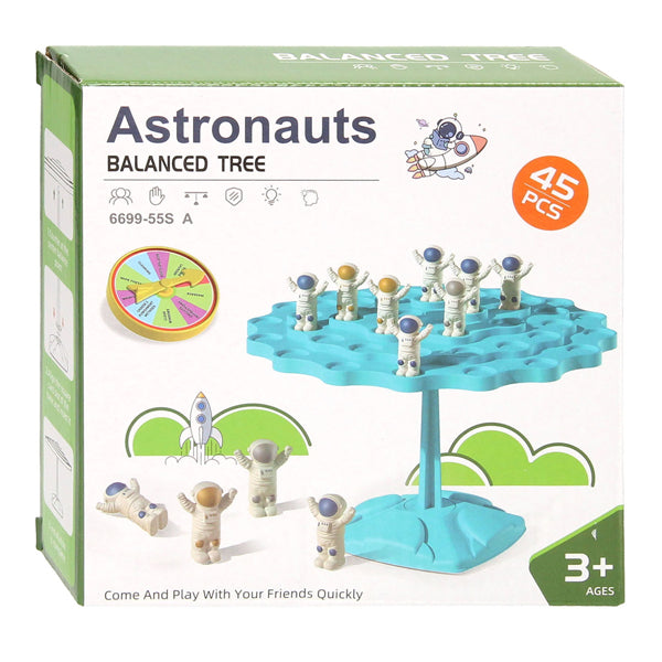 Astronauten-Balancespiel
