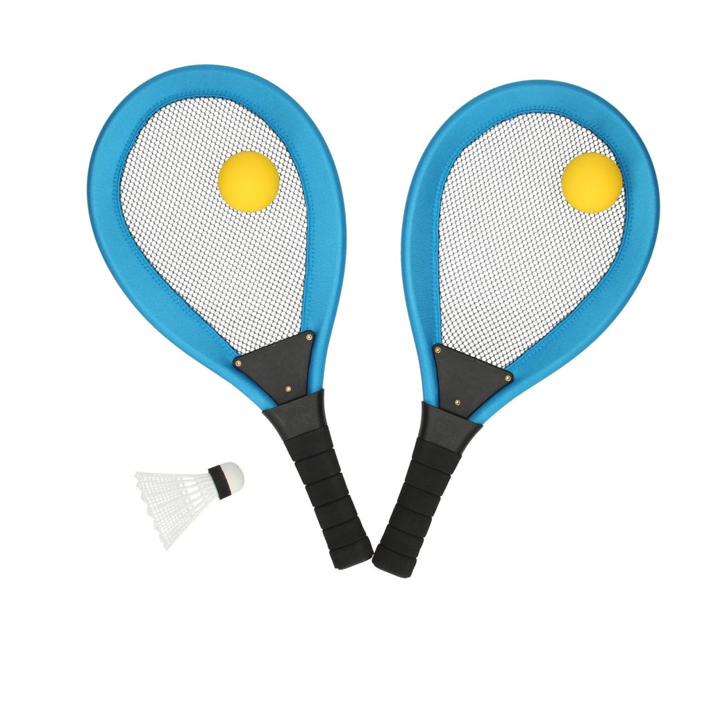 Lobbes speelgoed bv soft tennis- en badmintonset kleur