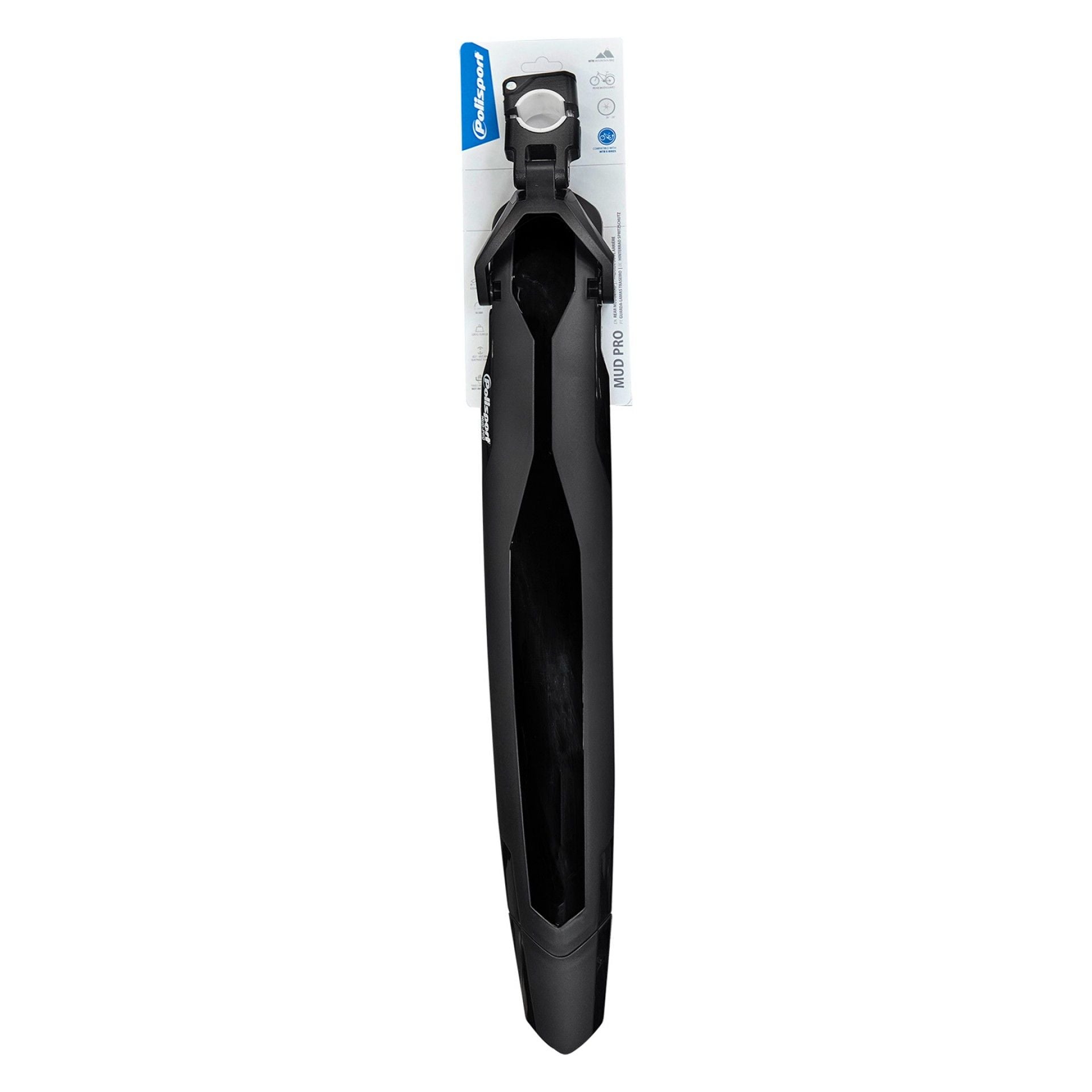 achterspatbord Mud Pro 26 29 inch zwart