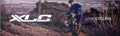 Xlc stelling magneetplaat mountainbike19 99x30cm