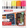 Krijtstift edding e4090 kleur assortiment pak 5 stuks