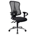 Topstar bureaustoel head point sy deluxe synchroon zwart