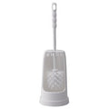 Wc borstel en houder betra wit