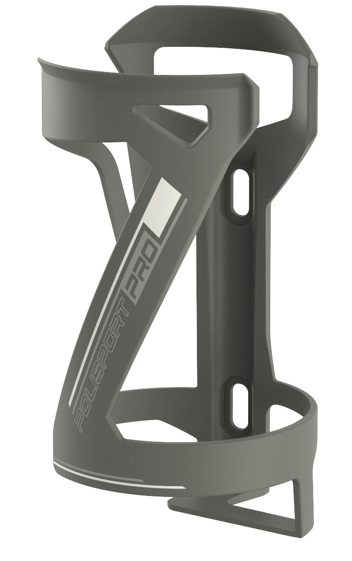 Polisport bidonhouder side cage - nardo grijs grijs