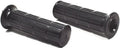 Rms griffgummi rubber grip black pair