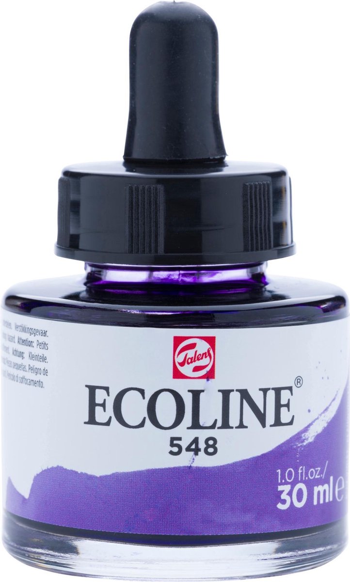 Talens ecoline 30 ml 548 blauwviolet